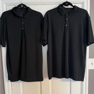 NEW Bundle of 2 Men’s L Nike Polos